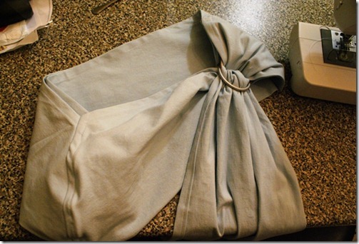 Canadian Rhapsody: 58: ring sling tutorial